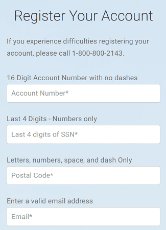 Easily Manage their Credit Card Account & Make Online Bill Payments 24/7.
